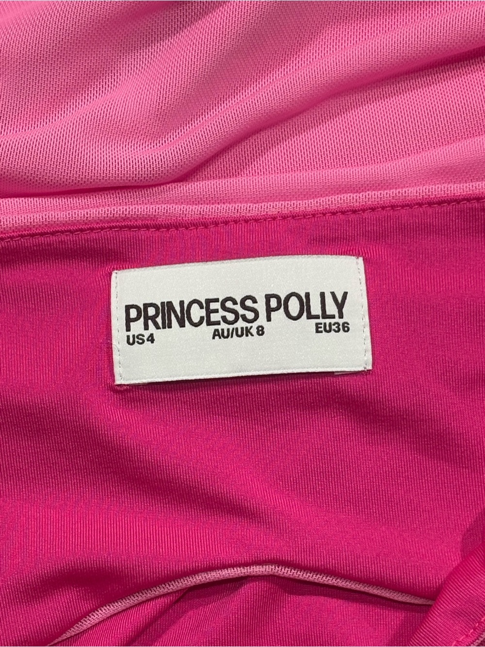 Princess Polly Holloway Wishes Cut Out Bodycon Mini Dress Pink - Picture 4 of 5